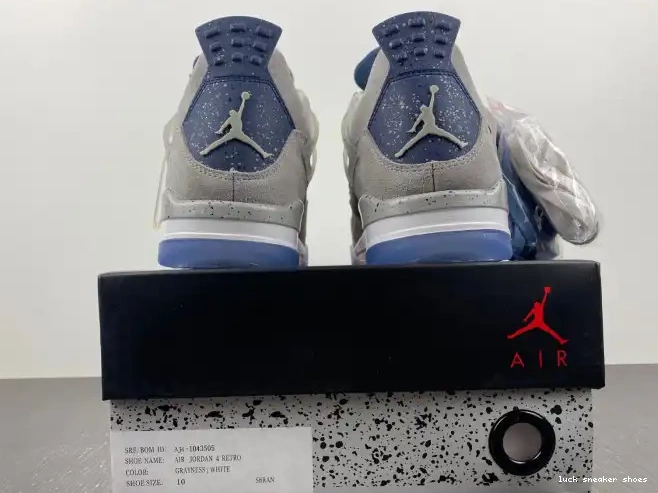 Rep LUCY Retro Georgetown AJ4-1043505 Jordan (PE) 4 0626